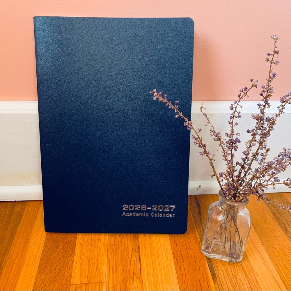 NEW Academic Calendar 2026-2027 School Year Elan Publishing Company Navy